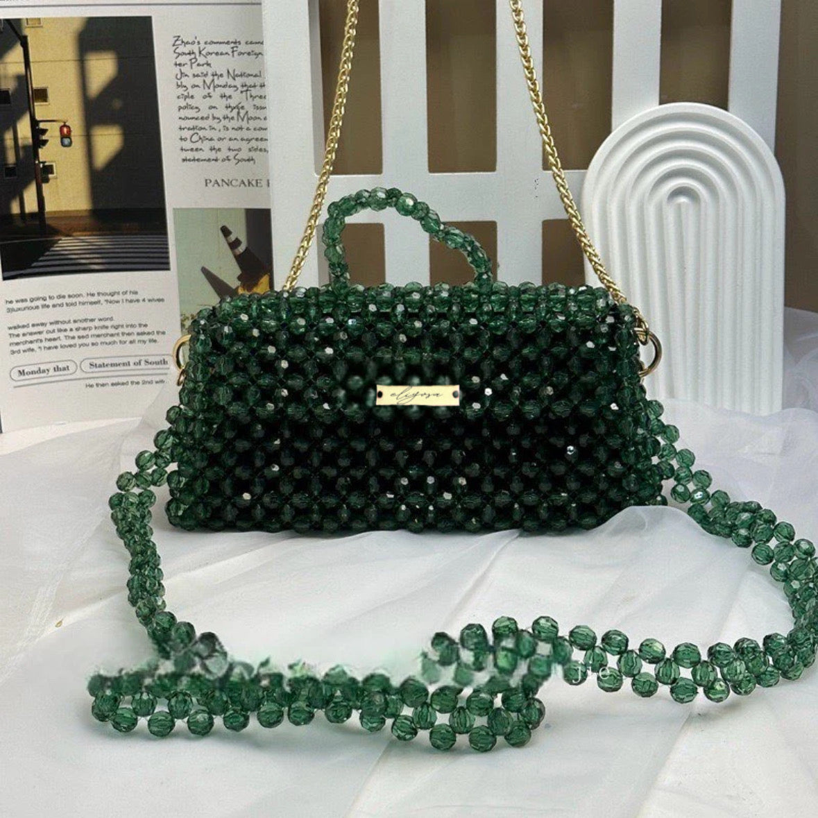 CROCODILE BAG
