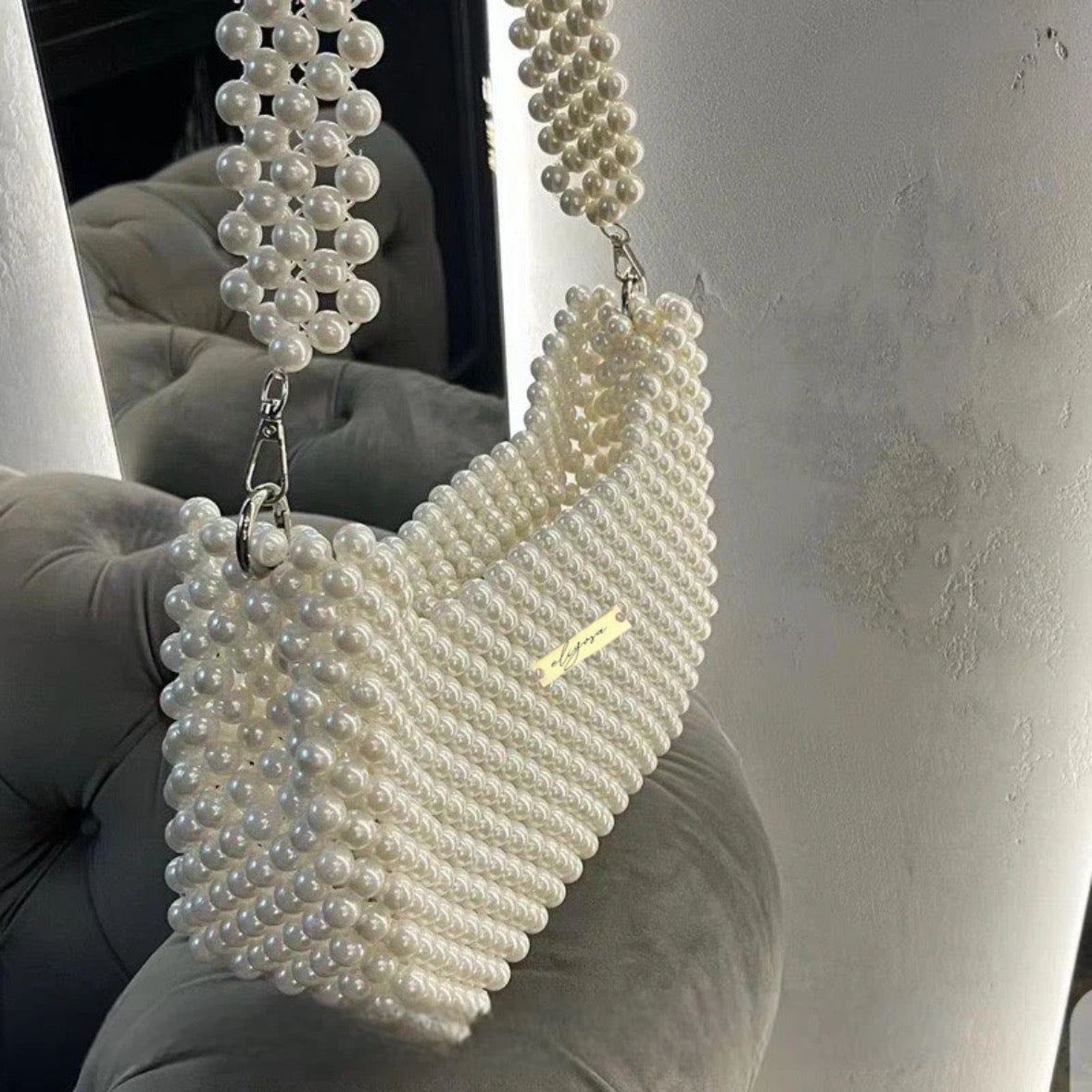 CREAMY BAG