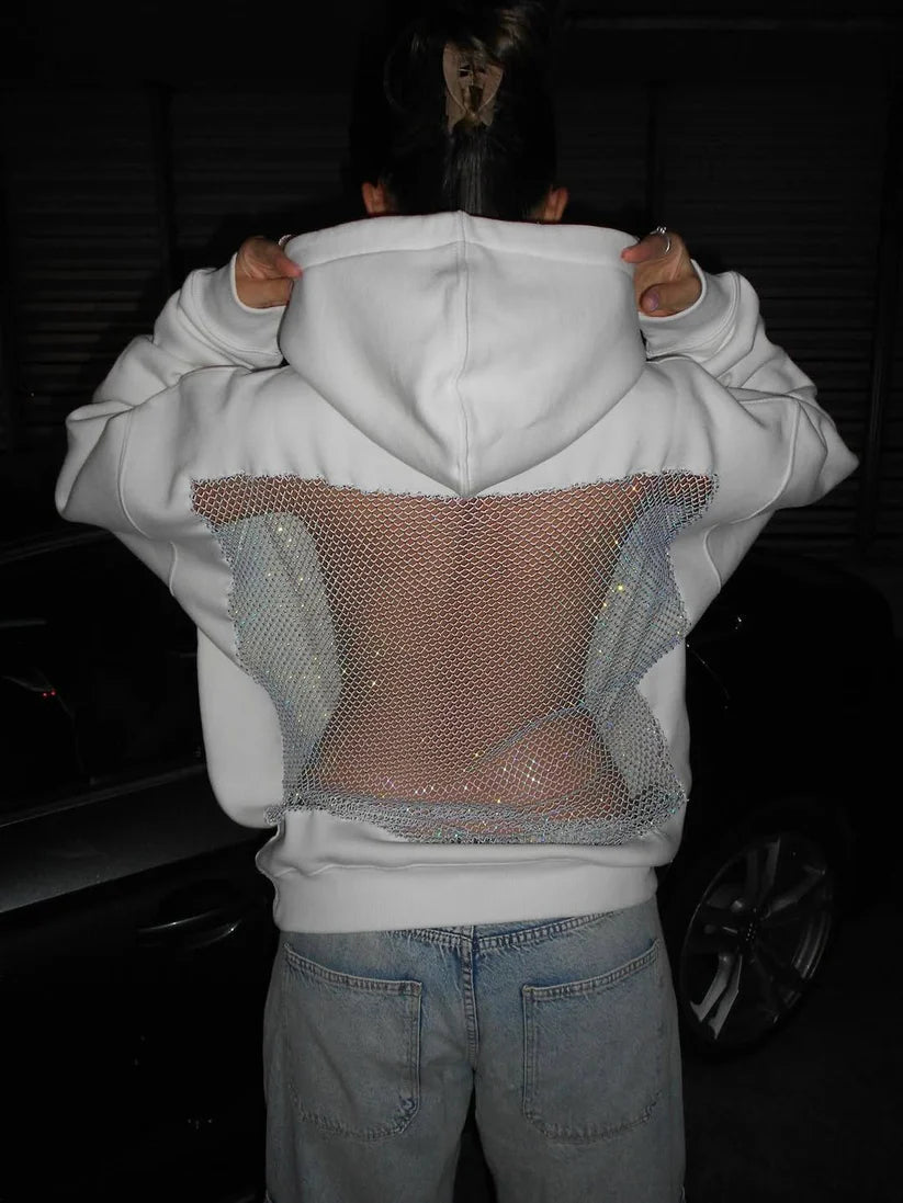 Eliyosa Backless Hoodie