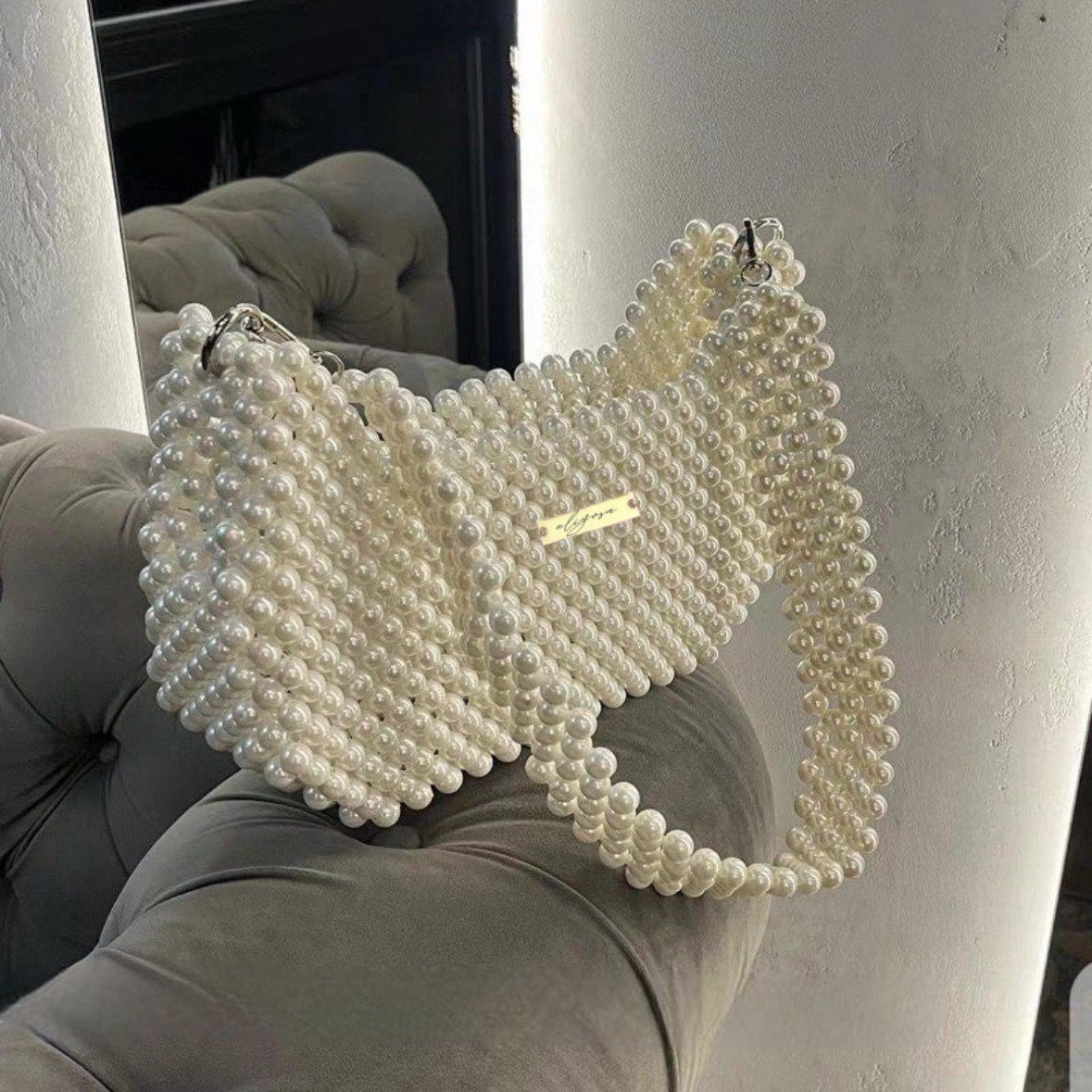 CREAMY BAG