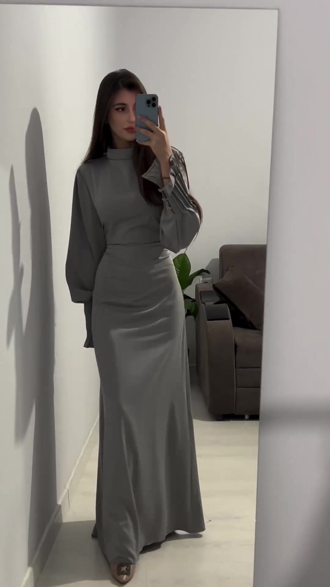 Korsettkleid Maxi