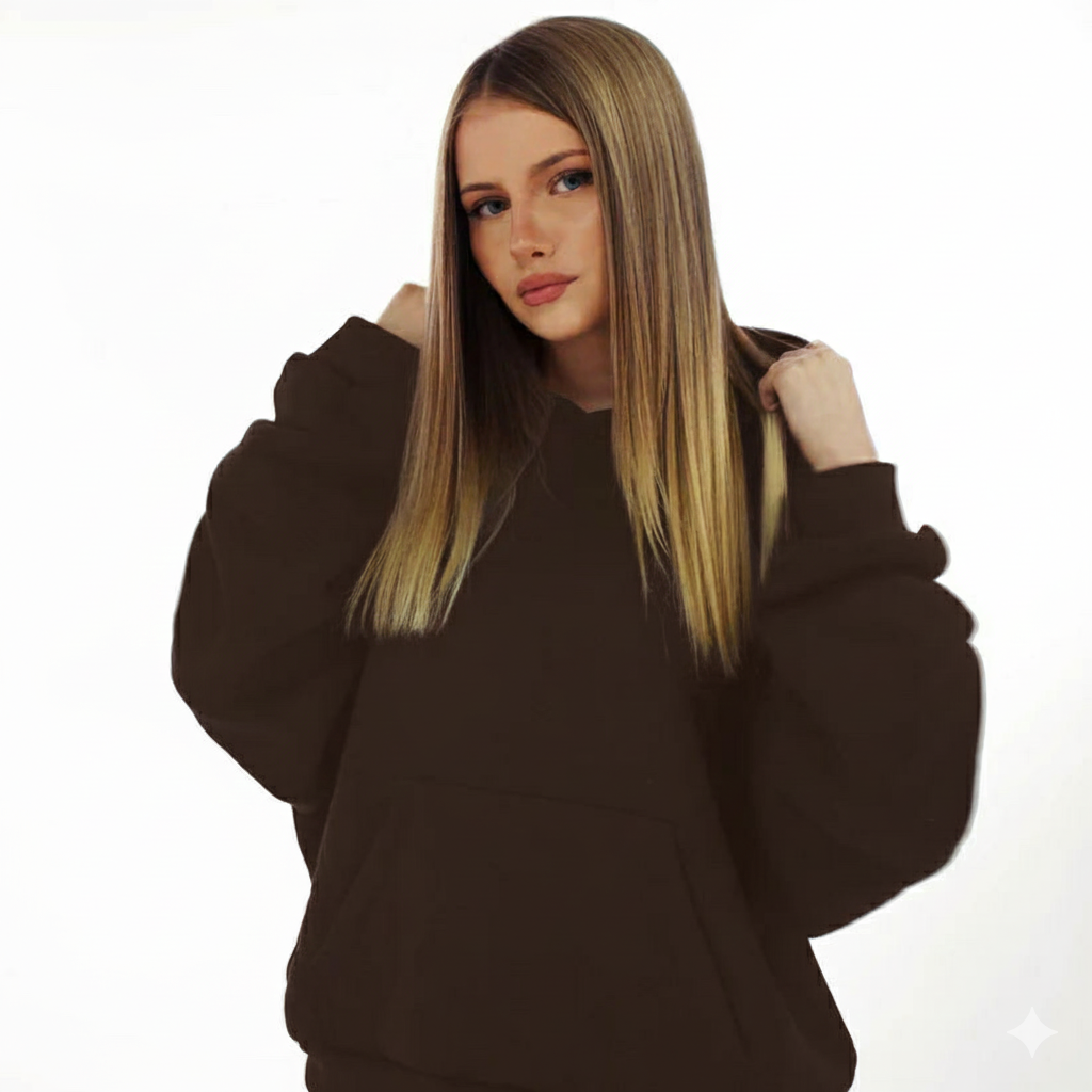 Eliyosa Backless Hoodie