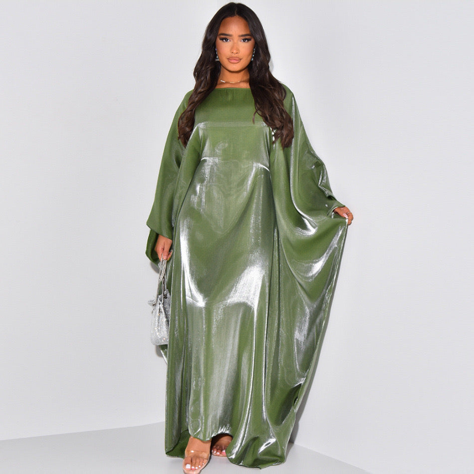 Metallic Abaya