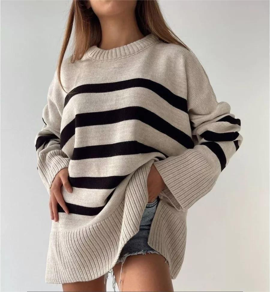 Zebra Strickpullover