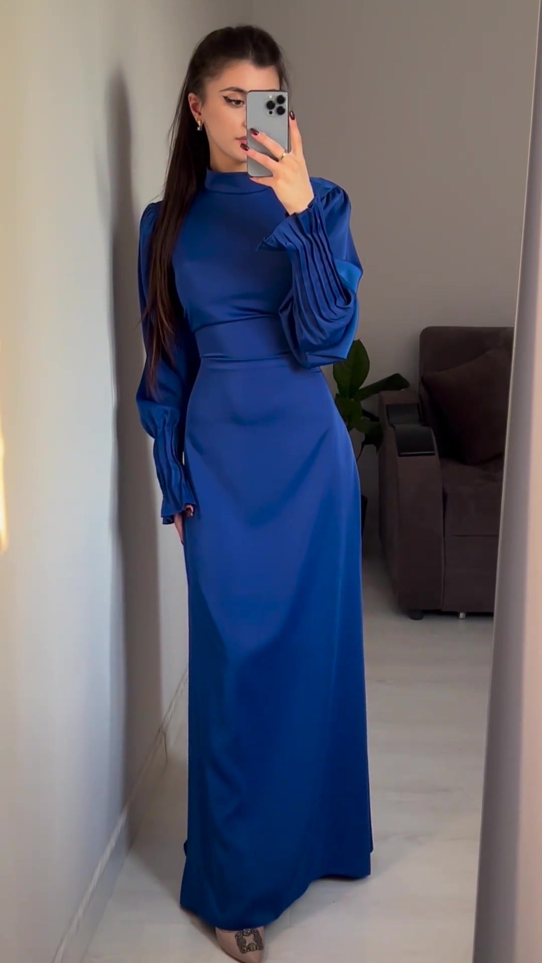 Korsettkleid Maxi