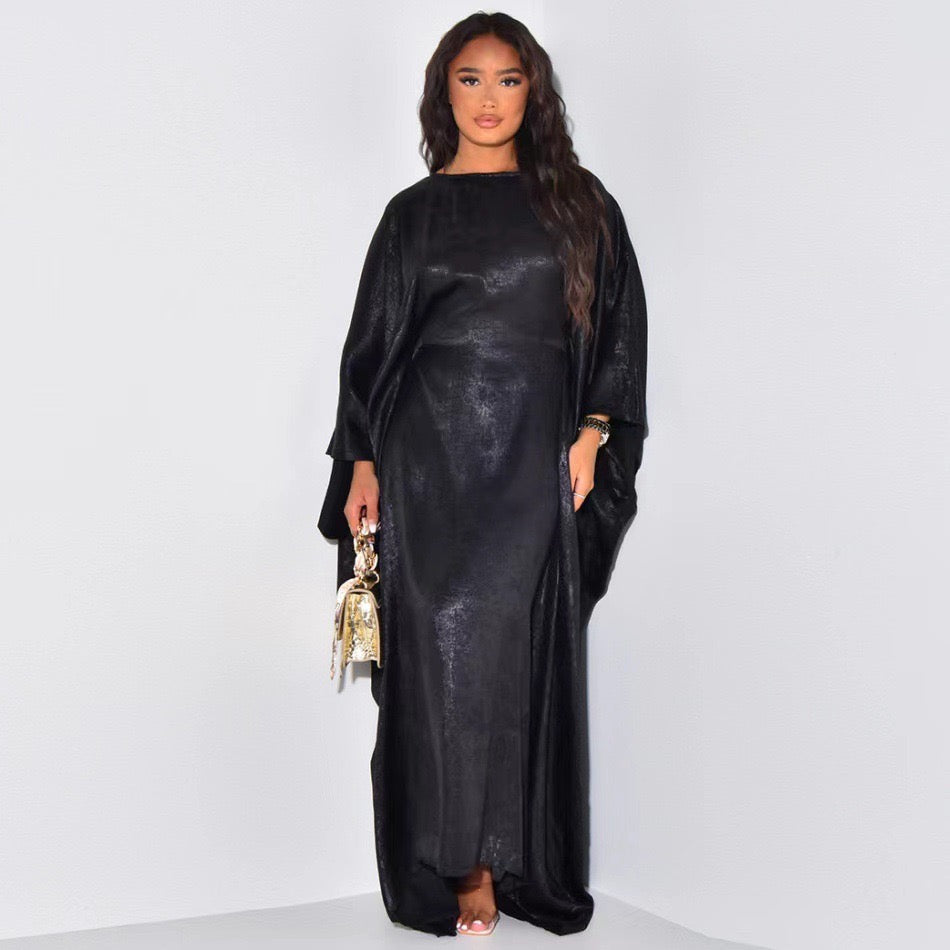 Metallic Abaya